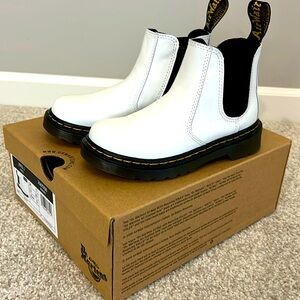 Dr. Martens White Boot - Child Size 12
